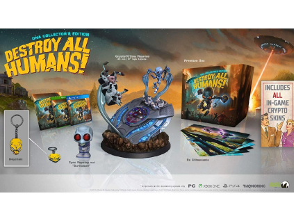PS4 Destroy All Humans! DNA Collectors Edition1