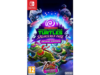 Switch Teenage Mutant Ninja Turtles Splintered Fate Deluxe Edition