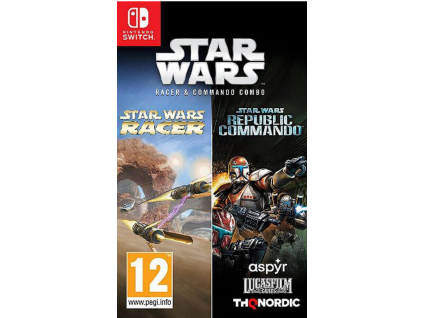 Switch Star Wars Racer and Commando Combo