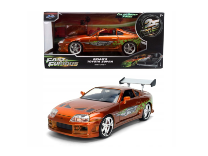 Auto Fast and Furious Anniversary Toyota Supra 1