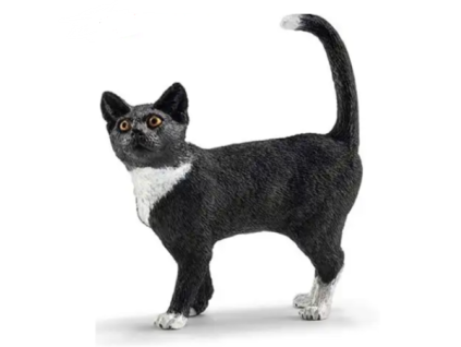 Schleich 17068 Černá kočka