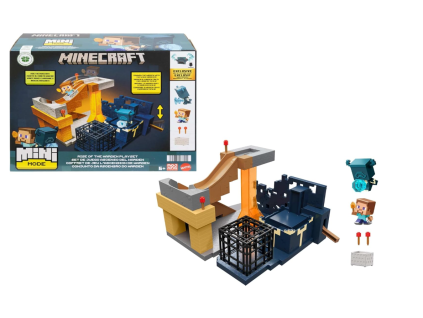 Hrací set Minecraft Warden Rise of the Warden
