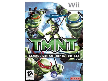Wii TMNT jen hra