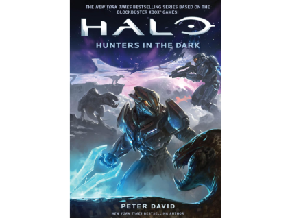 Kniha Halo Hunters in the Dark