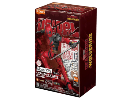 Figurka Blokees Marvel Deadpool