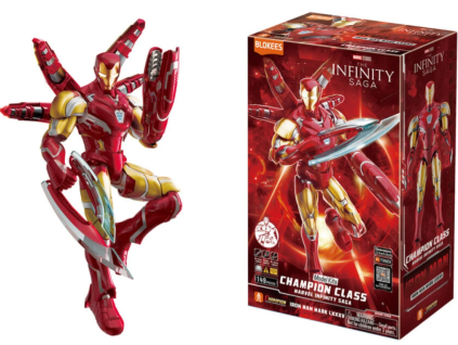 Figurka Blokees Marvel Iron Man