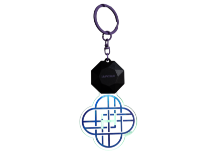 Svítící klíčenka KPop Demon Hunters Logo