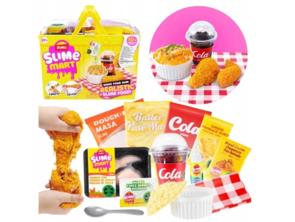 Nákupní košík Fast Food Slime Mart