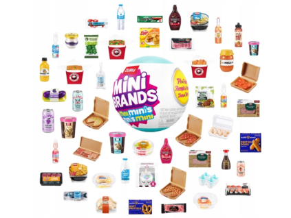 Překvapení Zuru Mini Minis Nové