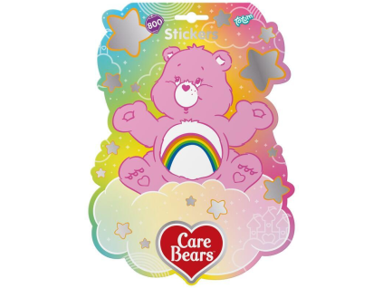 Samolepkový blok Care Bears