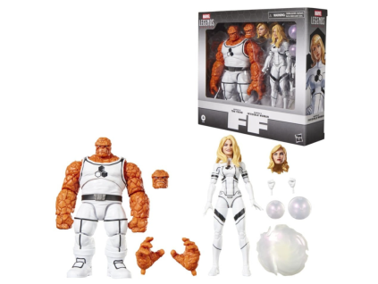 Figurka Marvel Legends The Thing Invisible Woman 15cm