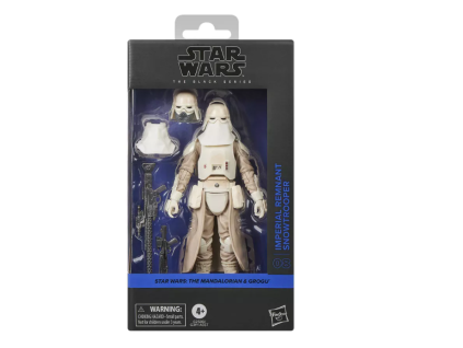 Figurka Star Wars The Mandalorian a Grogu Imperial Remnant Snowtrooper 15cm