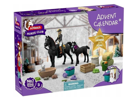 Adventní kalendář Schleich Horse Club 2026
