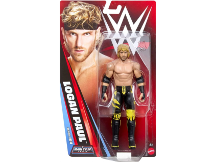 Figurka WWE Main Event Logan Paul 18cm