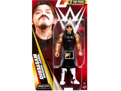 Figurka WWE Main Event Top Picks Dominik Mysterio 18cm