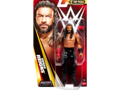 Figurka WWE Main Event Top Picks Roman Reigns 18cm