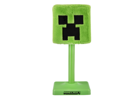 Plyšová lampička Minecraft Creeper