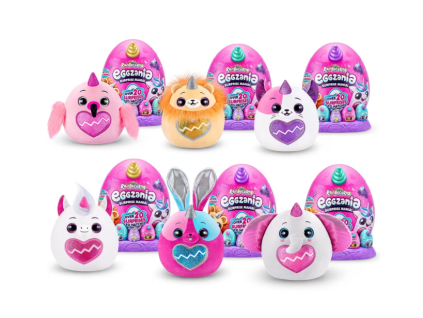 Překvapení Rainbocorns Eggzania S11