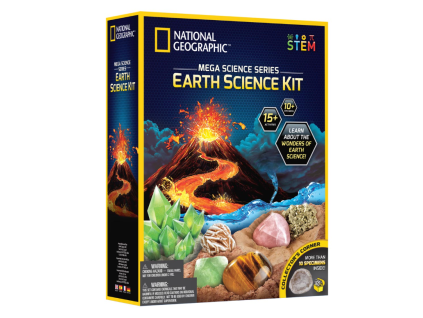 Vědecký set o Zemi National Geographic