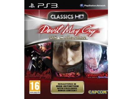 PS3 Devil May Cry HD Collection