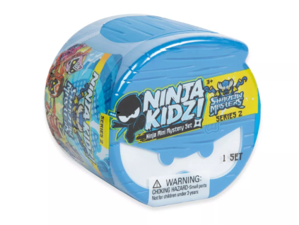 Figurka Ninja Kidz Mini Mystery Set S2