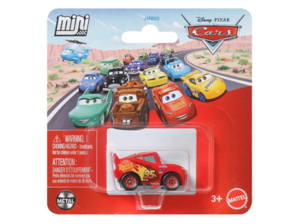 Disney Cars Mini Racers Lighting Mcqueen