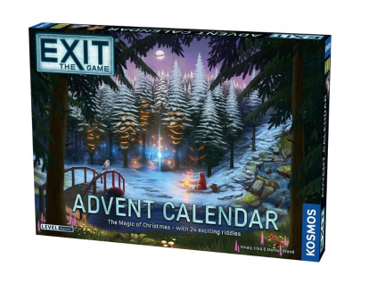Adventní kalendář Hra Exit The Magic of Christmas