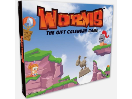 Adventní kalendář Hra Worms EN