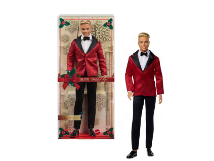 Barbie Season Celebration Holiday Ken