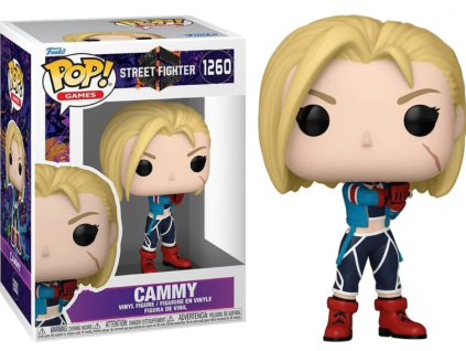 Funko Pop! 1260 Street Fighter Cammy