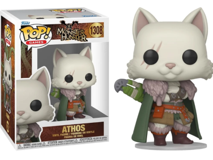 Funko Pop! 1308 Monster Hunter Athos