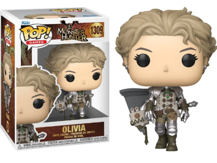 Funko Pop! 1309 Monster Hunter Olivia