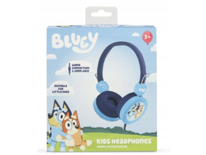 Dětská drátová sluchátka OTL Bluey
