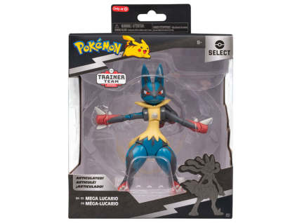 Figurka Pokemon Select Mega Lucario