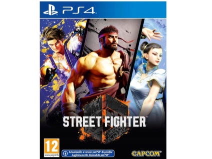 PS4 Street Fighter 6 Steelbook Edition