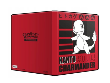 Album A5 Pokémon Charmander 4 kapsy na 80 karet
