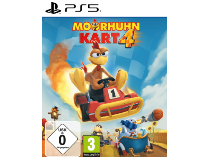 PS5 Moorhuhn Kart 4