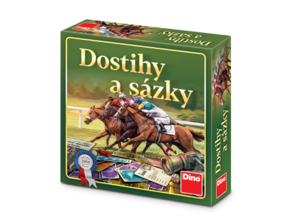 Společenská hra Dostihy a sázky