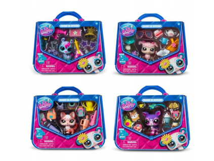 Figurky Littlest Pet Shop Trendy a Stylish W1