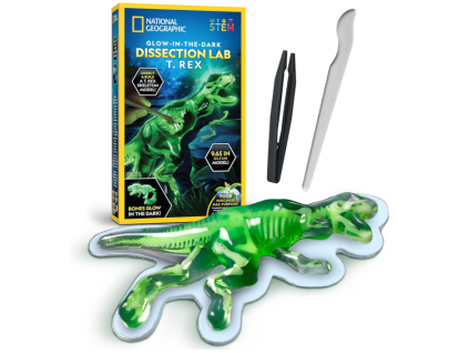 Laboratoř National Geographic TRex pitva