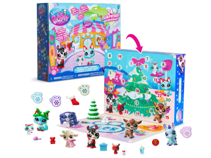 Adventní kalendář Deluxe Littlest Pet Shop