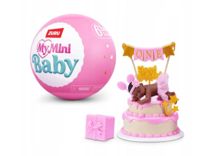 Překvapení Zuru My Mini Baby Birthday S1