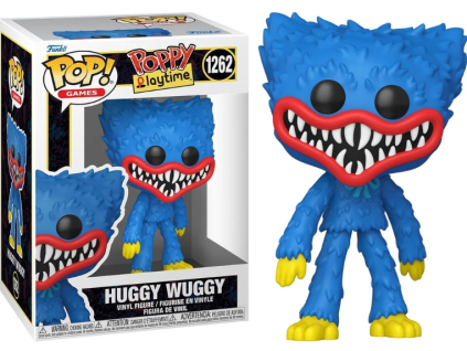 Funko Pop! 1262 Poppy Playtime Huggy Wuggy