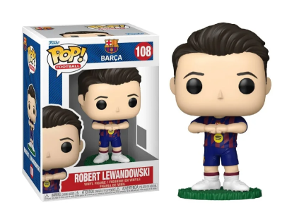 Funko Pop! 108 FC Barcelona Robert Lewandowski