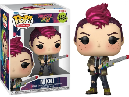 Funko Pop! 2464 Stranger Things Tales from 85 Nikki