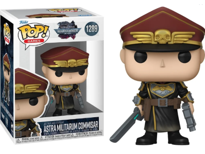 Funko Pop! 1289 Warhammer 40000 Astra Militarum Commisar