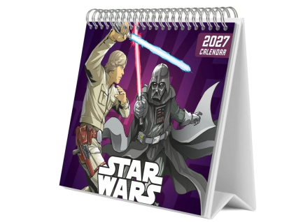 Stolní kalendář Star Wars 2027