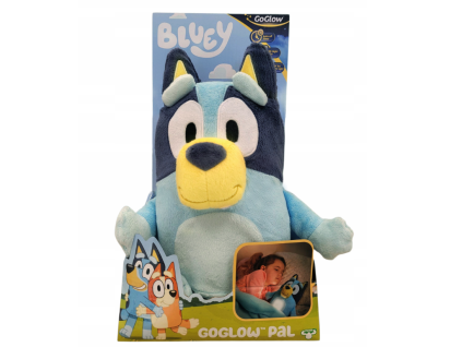 Plyšák s nočním světlem Bluey 20cm