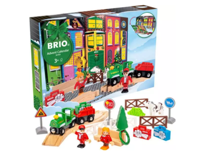 Adventní kalendář Brio 36165