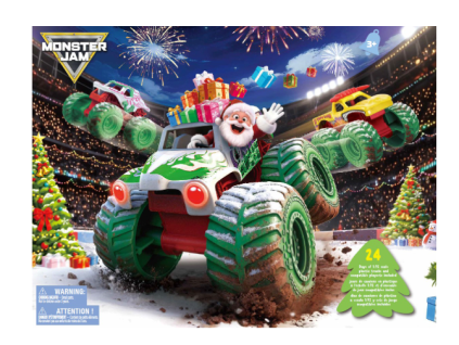 Adventní kalendář Monster Jam 2026